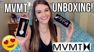 MVMT Unboxing! Watch & Glasses!