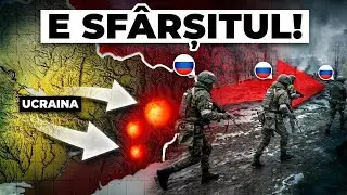 Linia frontului lui Putin s-a prăbușit! Ucraina oprește ofensiva Rusiei