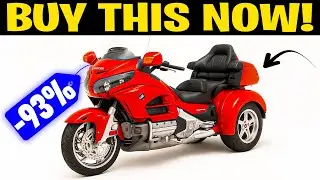 7 Japanese Trike Motorcycles Dealers Can't Sell, So They Are Giving Them Away!!!