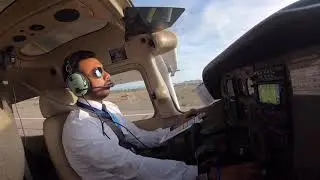 Skyborne IndiGo cadet programme solo cross country flight