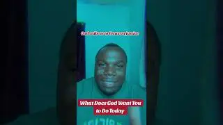 What Does God Want You To Do Today #godplan #godsdirection #godisgood #thewordunlocked