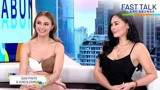 Fast Talk with Boy Abunda: Sam Pinto at Gwen Zamora, kumusta ang married life? (Episode 581)