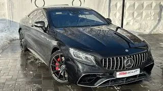 Mercedes-Benz S63 Coupe 5.5 АТ 2014 рік 