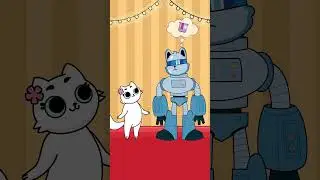 😘 When Murchessa and Robot Trudik guess the item in the box 🤖