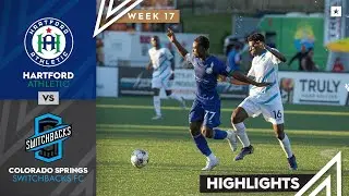 Hartford Athletic vs. Colorado Springs Switchbacks FC - Game Highlights | 06-28-2022