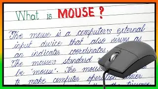 What is mouse | Definition of mouse | Types of mouse | Mouse kise kahate hain