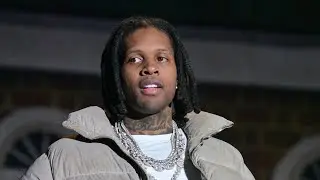 lil durk hanging with wolves instrumental (slowed reverb)