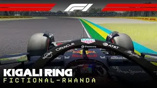 Next Lap: KIGALI RING - F1 2025 Max Verstappen Onboard Lap