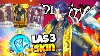 ¿LA MEJOR SKIN S DEL HERMIT? + SKINS A del SEPULTURERO y DOCTORA | IDENTITY V