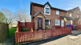 Kilbirnie. Charming End Terrace Home in Popular Locale