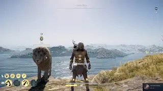 [Assassin's Creed Odyssey] | Lone Lion Achievement | Kill the Makedonian Lion Achievement