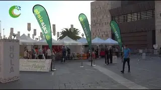 Feria Km.0 visita Las Palmas