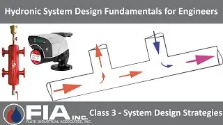 Hydronic System Design Fundamentals for Engineers - Class 3 - System Design Strategies