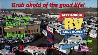 Fife RV Center: After-Show RV Sell down