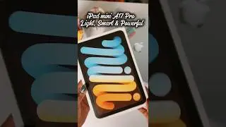 Apple iPad mini (A17 Pro) Review | Powerful, Portable & Perfect for Creators 💻