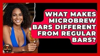 What Makes Microbrew Bars Different From Regular Bars? | The Pint Guy