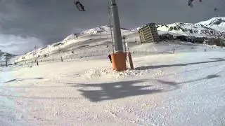 90km/h in Andorra, Pas de la Casa