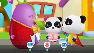 BabyBus New Game | Dr Eggplant's Explosion | Captain Kiki to the Rescue