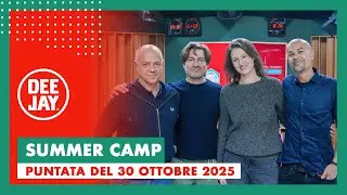Summer Camp - Puntata del 30 ottobre 2025 / Ospiti Delta V