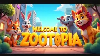 Zootopia Song | Nursery Rhymes & Kids Song | Judy and Nick | Disney’s Zootopia | Zootopia 
