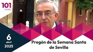 🔴 Pregón de la Semana Santa de Sevilla