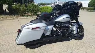 2019 Harley-Davidson Barracuda Silver Street Glide Special
