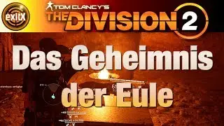 The Division 2 | Das Geheimnis der Eule! | Versteckter Raum | Tipps und Tricks | Deutsch