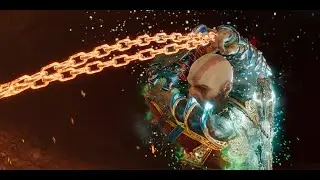 God of War Ragnarok - Blazing Explosion Tech (GMGoW) 🌋