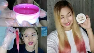 PINK HAIR!! | Color Rush Review | Wander Cazzy