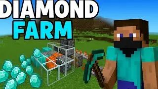 Infinite Diamond generator in minecraft  | How to duplicate Diamonds & Netherite in minecraft