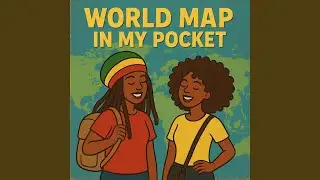 World Map In My Pocket