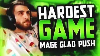 the HARDEST GAME of my GLAD PUSH! Venruki 3v3 2600 Arcane Mage