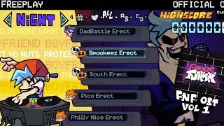 FRIDAY NIGHT FUNKIN' - All Songs (NiGHTMARE Difficulty) Playthrough [v0.3.0 PROTOTYPE]