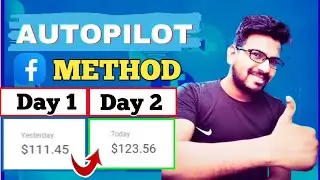 🤗CPA Marketing On AutoPilot Mode | CPA Marketing FREE TRAFFIC Method | CPA Marketing With Facebook