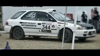 rally build time lapse video
