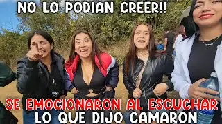 Por primera vez el Jr Camarón acepta que esta viejo. Ale y Miguel se la hicieron a los Jrs. P 3