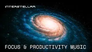 Interstellar-Style Focus Music | Deep Organ & Ambient Piano for Productivity