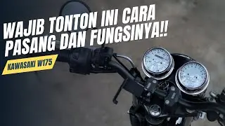 Tips and explanations W175 install double speedometer!!! #BengkelTeras