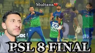 PSL 8 live match with friends | Lahore vs MULTAN |