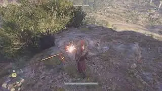 Assassin's Creed Odyssey Local: Santu&aacute;rio das Musas.