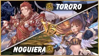 GBVSR - IBSG | Tororo [Percival] vs. Noguiera [Beatrix]⭐Masters Ranked Matches⭐(1440p)