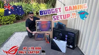 The Budget Gaming Setup 2023 | Indians In Australia 🇦🇺 | International Students