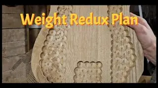 Tele Build Part 2-chambering and gluing on the top