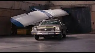 Live and Let Die (1973) - Airport Plane Chase