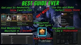 Lost Ark Top 5 Tips  | Watch This You Won't Regret it