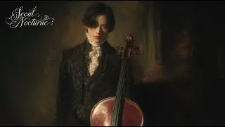 A Still Gaze Meets the Night 🌙 Dark Romantic Cello & Piano | Neoclassical Music of Touch & Silence