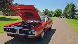 1972 Dodge Charger SE - 440 Stroker - Slapstick Auto - 4.10 Gears - PS & PB - Built to GO Fast - HOT