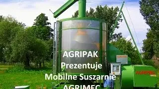 AGRIPAK Suszarnia do kukurydzy, zb&oacute;ż AGRIMEC