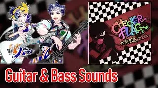 [ギタドラ] CHECKER FLAG - Guitar & Bass Sounds