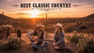 Iconic Classic Country Ballads &ndash; Heartwarming Country Ballads with Classic Country Feel